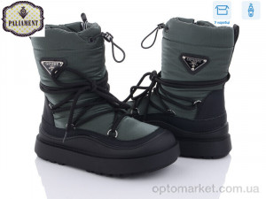 Купить Дутики дитячі 1108-5 Paliament зелений