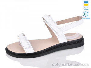 Купить Босоніжки жіночі 1108 білий к. Sali білий