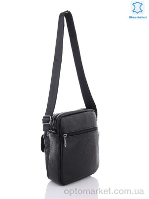 Сумка чоловіча 1108 black Sunshine bag чорний  оптом от Optomarket