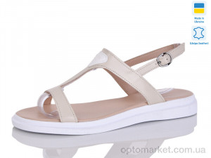 Купить Босоніжки жіночі 1109 беж.к. Sali бежевий