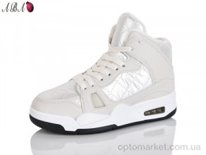 Купить Кросівки жіночі 111-1 Aba бежевий