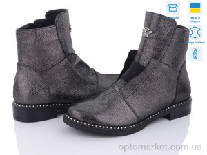 Купить Черевики жіночі 111-2 Stella графіт