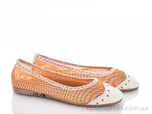 Купить Балетки жіночі 111-7 old Мишель бежевий