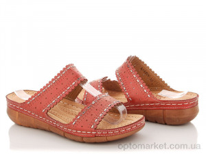 Купить Шльопанці жіночі 111-L19801-21 Varia рожевий