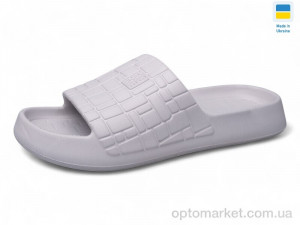 Купить Шльопанці жіночі 1112 сірий TapMal сірий