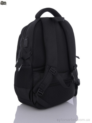 Рюкзак чоловічі 1113 black (30-250) Jomolanma чорний  оптом от Optomarket