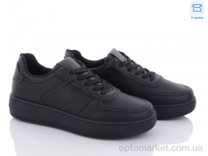 Купить Кросівки жіночі 1116-1 Happy чорний