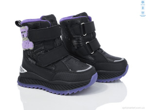 Купить Дутики дитячі 11191C Tom чорний