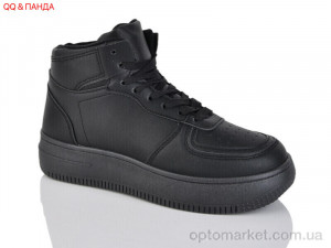 Купить Кросівки жіночі 112-1 QQ&Панда чорний