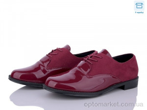 Купить Туфлі жіночі 112-16 Girnaive бордовий