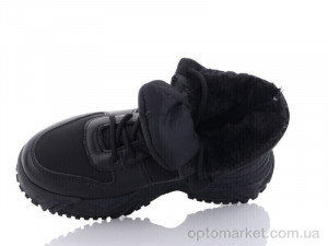 Черевики жіночі 112-1 Favorit чорний оптом от Optomarket