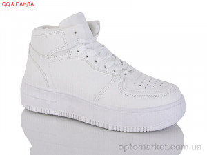 Купить Кросівки жіночі 112-2 QQ&Панда білий