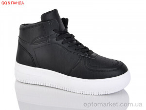 Купить Кросівки жіночі 112-3 QQ&Панда чорний