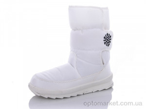 Купить Дутики жіночі 112-8 біл.сніж.б/п Karolina білий