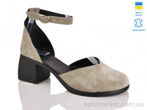 Купить Туфлі жіночі 1121 беж з. Sali сірий
