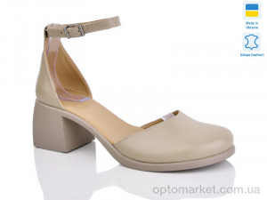 Купить Туфлі жіночі 1122 капучино к. б.п. Sali бежевий