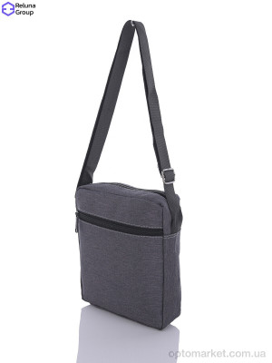 Сумка чоловіча 1123 grey Xifantu сірий  оптом от Optomarket