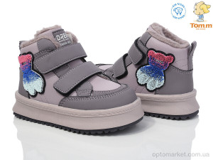 Черевики дитячі 11237E TOM.M фіолетовий  оптом от Optomarket