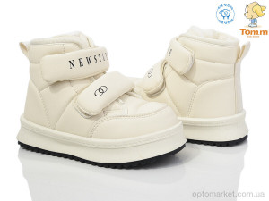 Черевики дитячі 11239B TOM.M бежевий  оптом от Optomarket