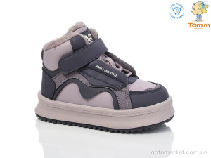 Черевики дитячі 11240E TOM.M фіолетовий  оптом от Optomarket