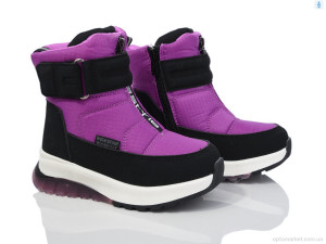 Купить Дутики дитячі 11243B TOM.M фіолетовий