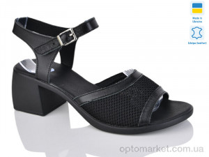 Купить Босоніжки жіночі 1126 чорний к.т. Sali чорний