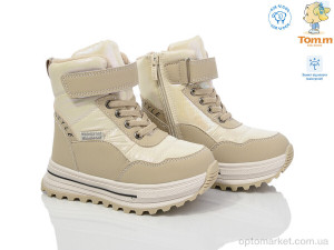 Дутики дитячі 11274E TOM.M бежевий  оптом от Optomarket