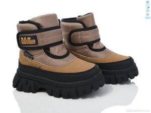 Купить Дутики дитячі 11280B Bi&Ki коричневий