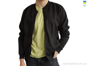 Купить Куртка чоловічі 1129 чорний Sport style чорний