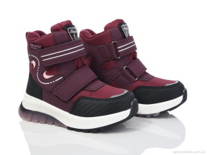 Купить Дутики дитячі 11296D TOM.M бордовий