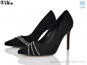 Купить Туфлі жіночі 113-1 Vika чорний