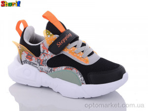 Купить Кросівки дитячі 113-5 Stepping чорний