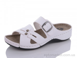 Купить Шльопанці жіночі 113 white Dali Moda білий
