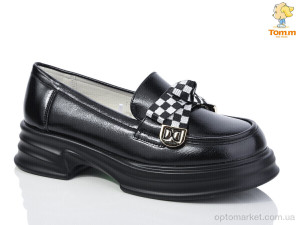 Туфлі дитячі 11321C TOM.M чорний  оптом от Optomarket