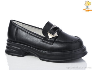 Туфлі дитячі 11322A TOM.M чорний  оптом от Optomarket
