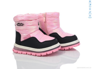 Купить Дутики дитячі 11327H LED TOM.M рожевий