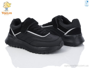 Купить Кросівки дитячі 11334B TOM.M чорний