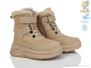 Черевики дитячі 11340D TOM.M бежевий  оптом от Optomarket