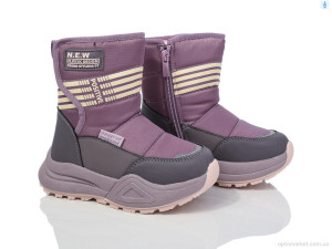 Купить Дутики дитячі 11347D TOM.M фіолетовий