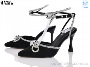 Купить Туфлі жіночі 114-1 Vika чорний
