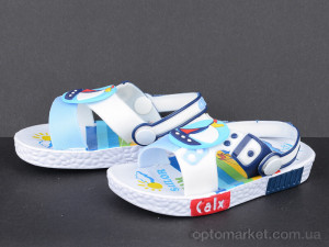 Сандалі дитячі 11401 blue-red Angel білий  оптом от Optomarket