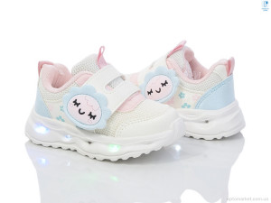 Купить Кросівки дитячі 11482F LED TOM.M бежевий