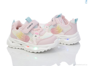 Купить Кросівки дитячі 11483B LED TOM.M рожевий