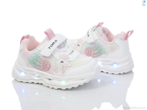 Купить Кросівки дитячі 11483F LED TOM.M білий