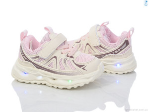 Купить Кросівки дитячі 11484A LED TOM.M рожевий