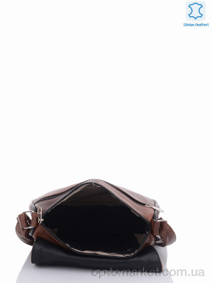 Сумка женская 115-1 brown Master 777 коричневий  оптом от Optomarket