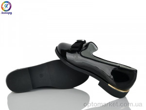 Туфлі дитячі 115-2 Леопард синій  оптом от Optomarket