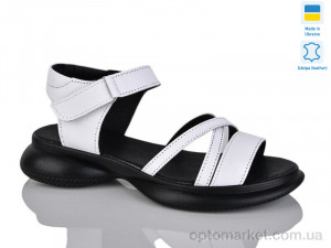 Купить Шльопанці жіночі 115 білий к. Sali білий