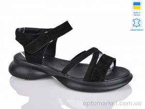 Купить Босоніжки жіночі 115 чорний з. Sali чорний