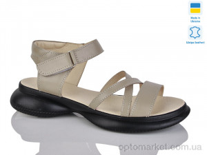 Купить Шльопанці жіночі 115 капучино к. Sali коричневий